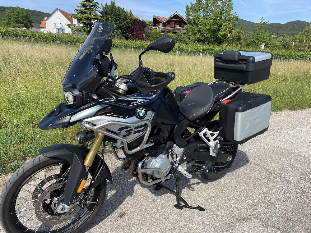 Motorrad verkaufen BMW F 850 GS Ankauf